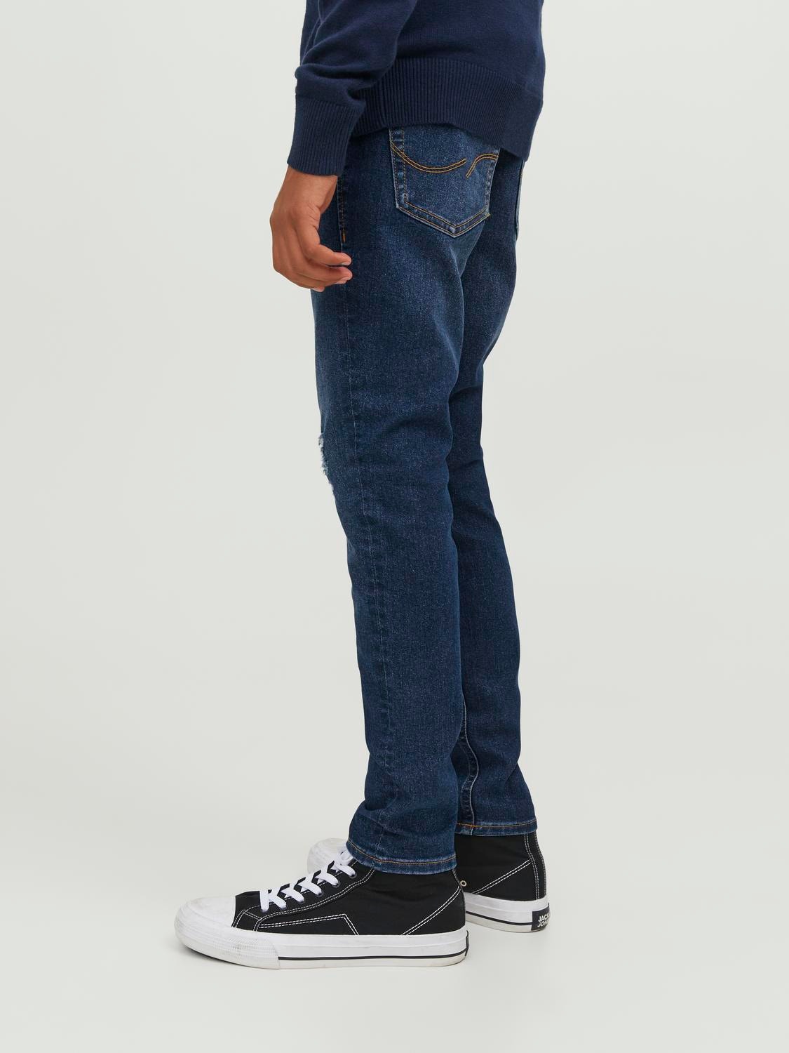 Jack & Jones JJIGLENN JJORIGINAL MF 851 Jean slim Pour les garçons -Blue Denim - 12242716