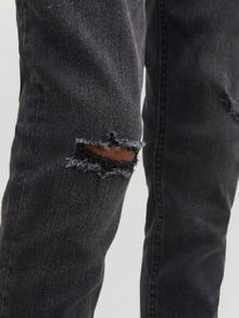Jack & Jones JJILIAM JJORIGINAL MF 073 Skinny fit jeans For boys -Black Denim - 12242717