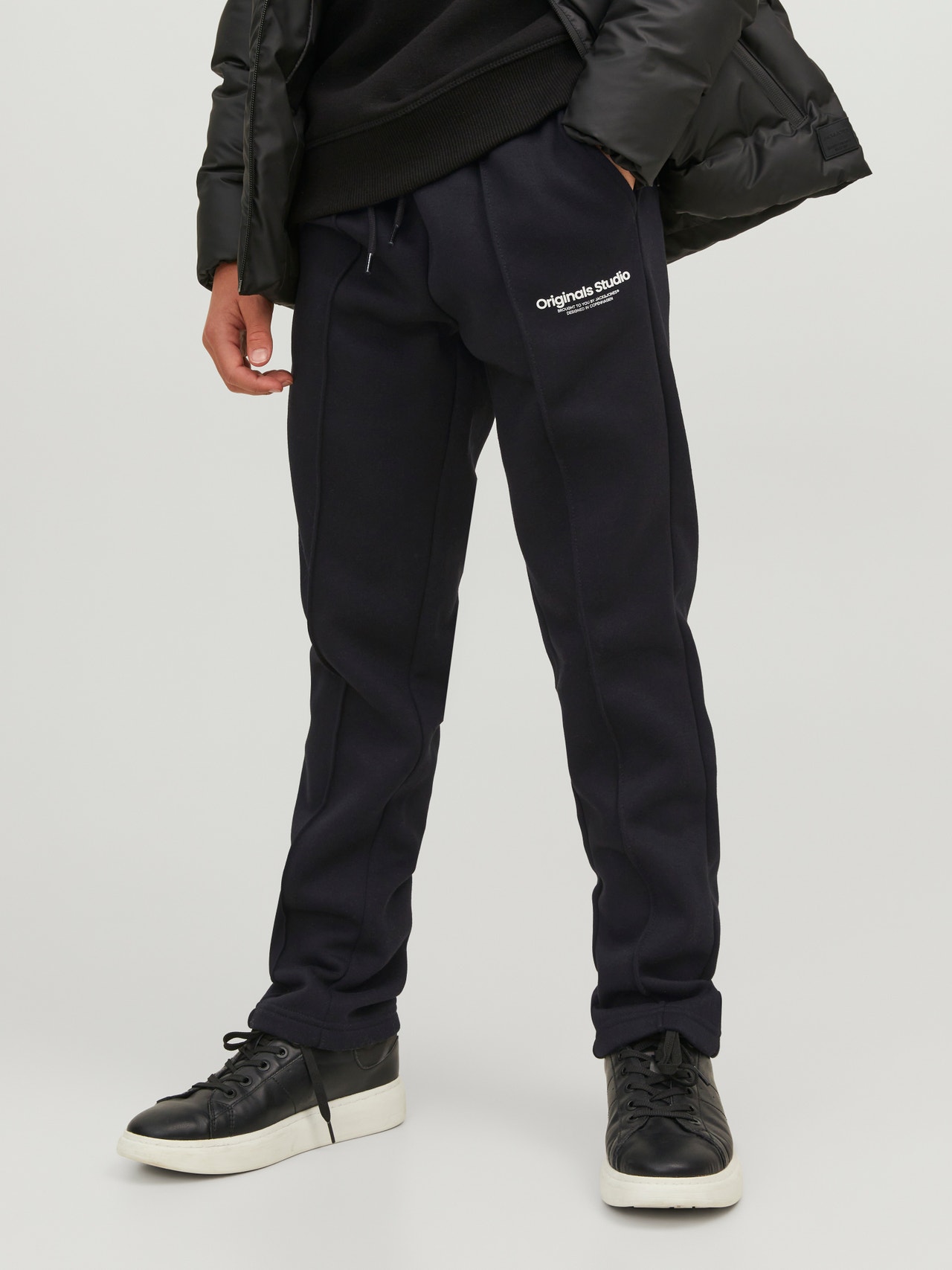 Jack & Jones Joggers For boys -Black - 12242733