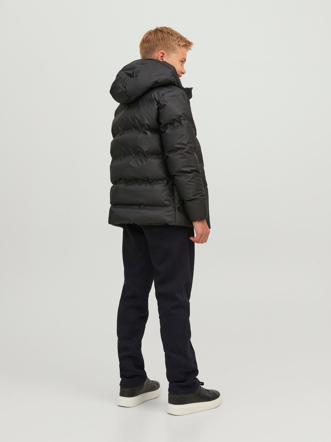 Jack & Jones Tepláky Junior -Black - 12242733