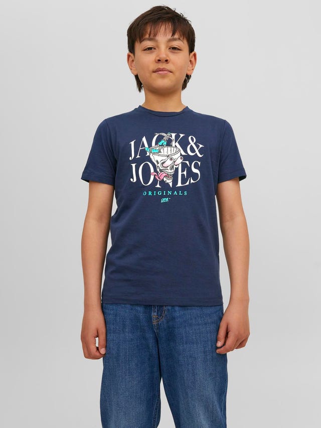 Jack & Jones Spausdintas raštas Marškinėliai For boys - 12242739