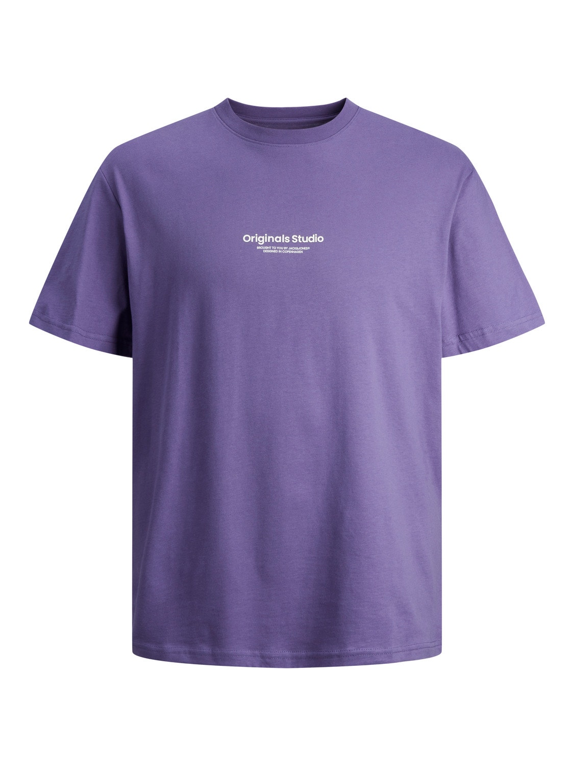 Jack & Jones Spausdintas raštas Marškinėliai For boys -Twilight Purple - 12242827