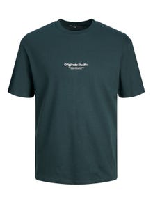 Jack & Jones Printet T-shirt Til drenge -Magical Forest - 12242827