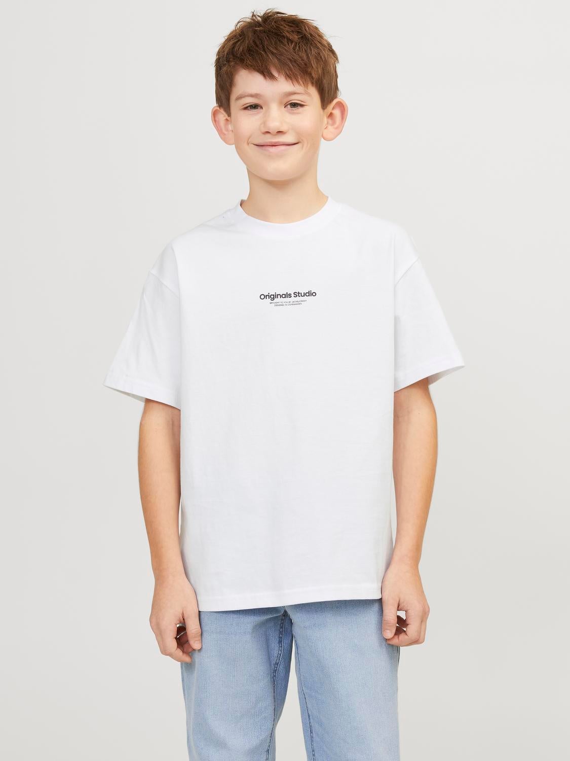 Gedruckt T-shirt Junior