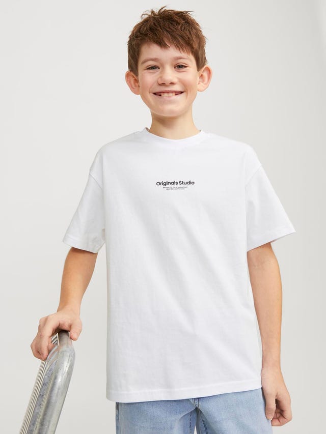 Jack & Jones Printed T-shirt For boys - 12242827