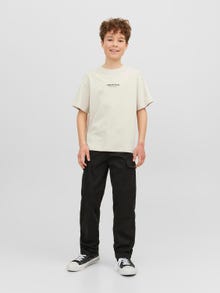 Jack & Jones T-shirt Estampar Para meninos -Moonbeam - 12242827