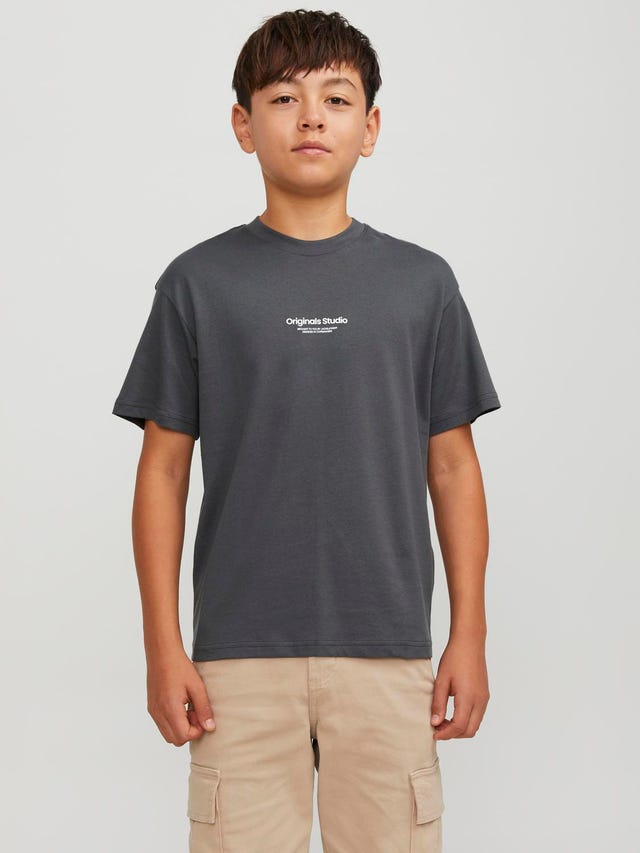 Jack & Jones Trykk T-skjorte For gutter - 12242827