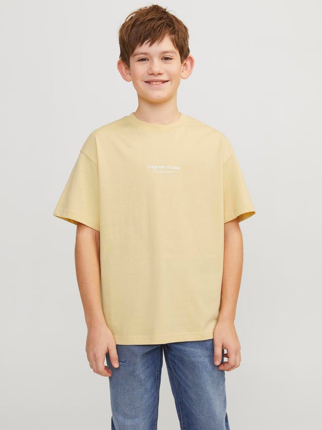 Jack & Jones T-shirt Imprimé Pour les garçons - 12242827