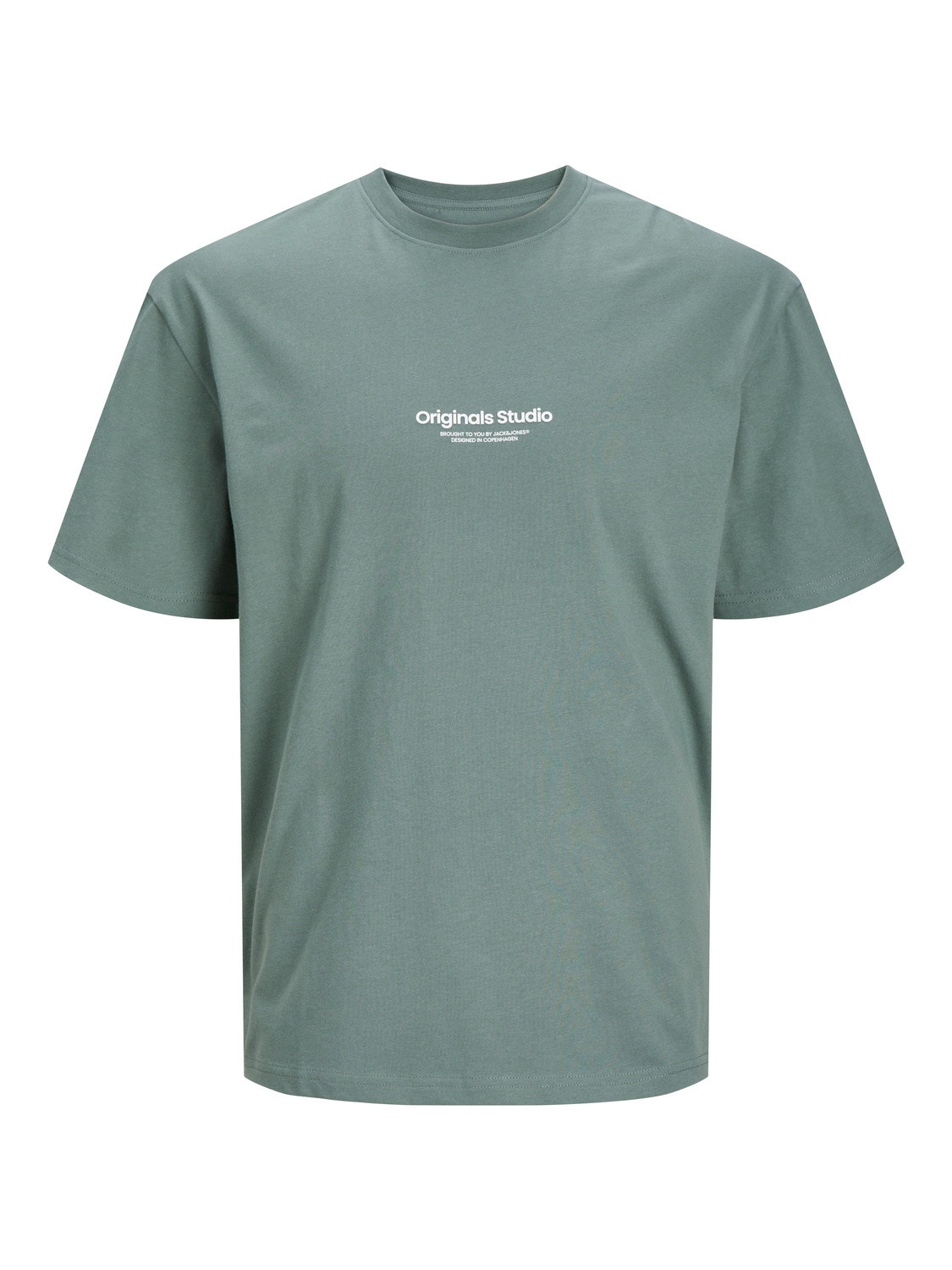 Jack & Jones Nadruk T-shirt Dla chłopców -Laurel Wreath - 12242827