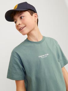 Jack & Jones Printed T-shirt For boys -Laurel Wreath - 12242827
