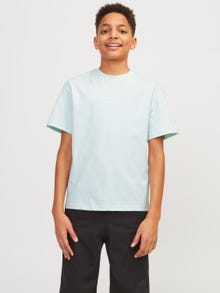 Jack & Jones T-shirt Estampar Para meninos -Skylight - 12242827