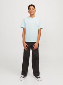 Jack & Jones Nadruk T-shirt Dla chłopców -Skylight - 12242827
