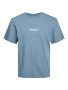 Jack & Jones Printed T-shirt For boys -Mountain Spring - 12242827