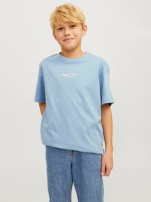 Jack & Jones Printed T-shirt For boys -Mountain Spring - 12242827