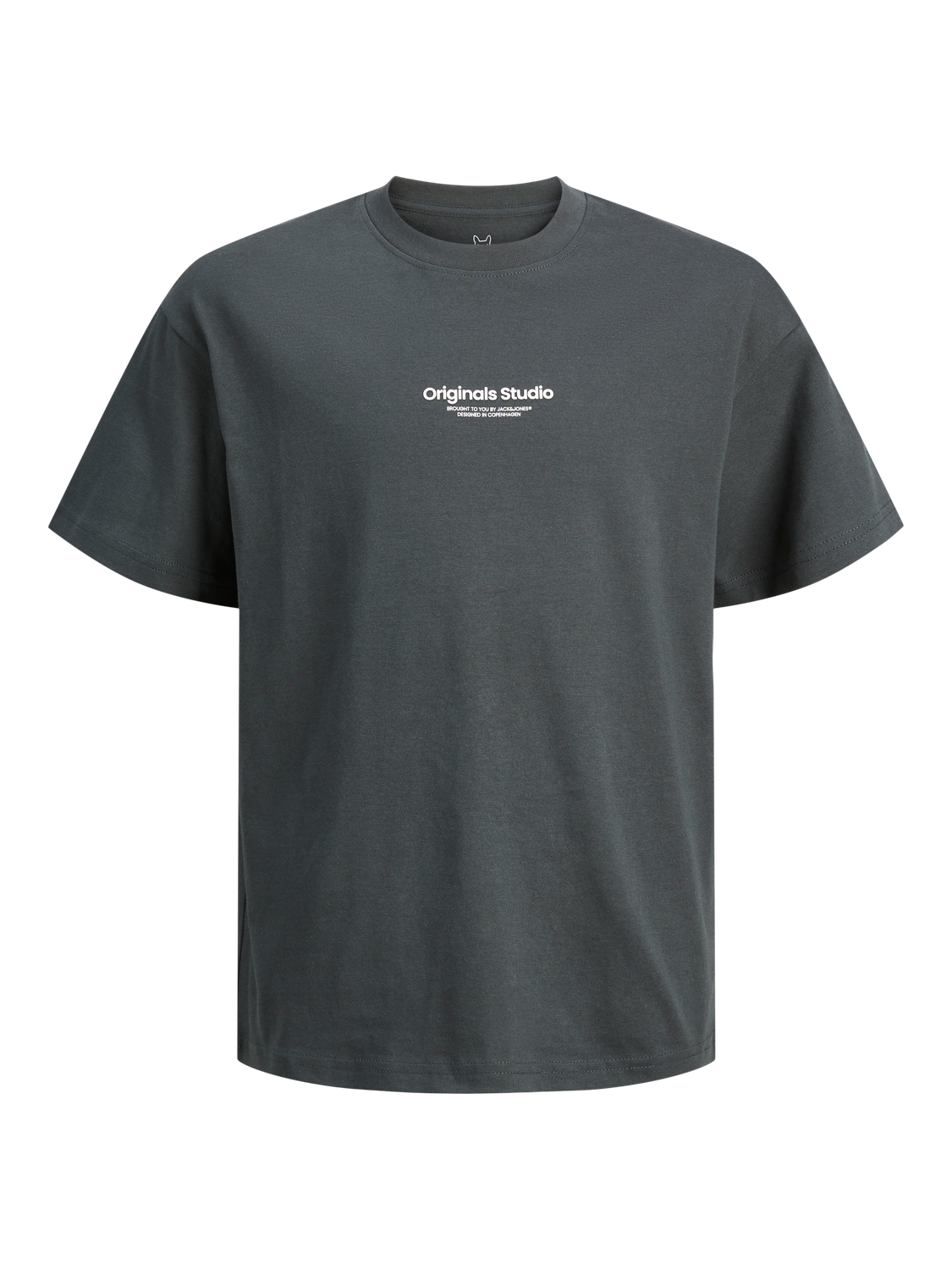 Jack & Jones Nadruk T-shirt Dla chłopców -Forest River - 12242827