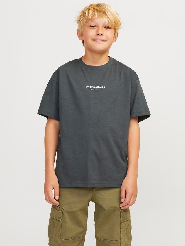 Jack & Jones Bedrukt T-shirt Voor jongens - 12242827