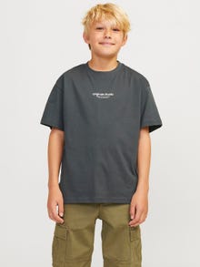 Jack & Jones Nadruk T-shirt Dla chłopców -Forest River - 12242827