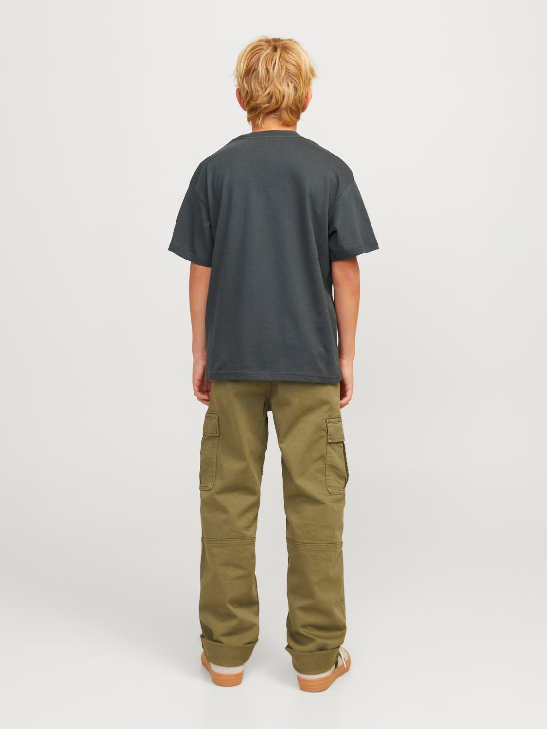 Jack & Jones Bedrukt T-shirt Voor jongens -Forest River - 12242827