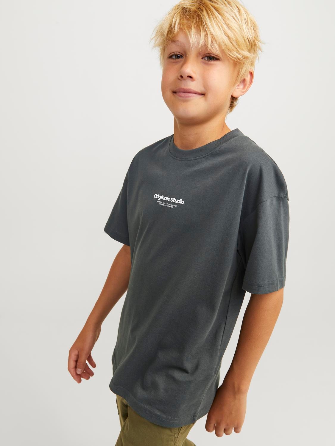 Jack & Jones Printed T-shirt For boys -Forest River - 12242827