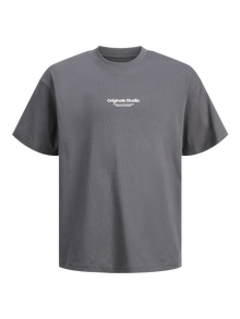 Jack & Jones Gedrukt T-shirt Voor jongens -Iron Gate - 12242827