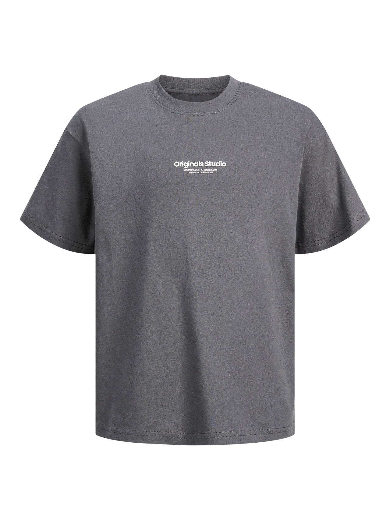 Jack & Jones T-shirt Estampar Para meninos -Iron Gate - 12242827