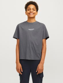 Jack & Jones Gedrukt T-shirt Voor jongens -Iron Gate - 12242827