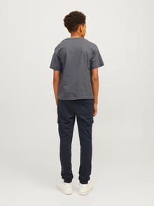 Jack & Jones Printet T-shirt Til drenge -Iron Gate - 12242827