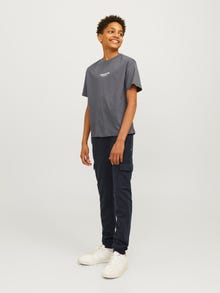 Jack & Jones Printet T-shirt Til drenge -Iron Gate - 12242827