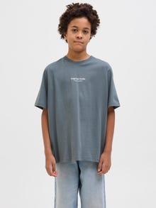 Jack & Jones Printet T-shirt Junior -Stormy Weather - 12242827