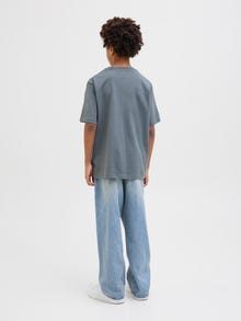 Jack & Jones Printet T-shirt Junior -Stormy Weather - 12242827