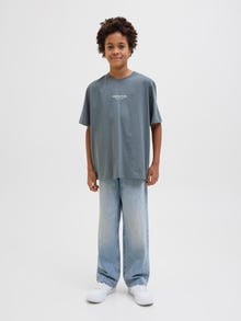 Jack & Jones Printet T-shirt Junior -Stormy Weather - 12242827