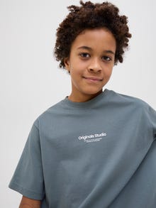 Jack & Jones Printet T-shirt Junior -Stormy Weather - 12242827
