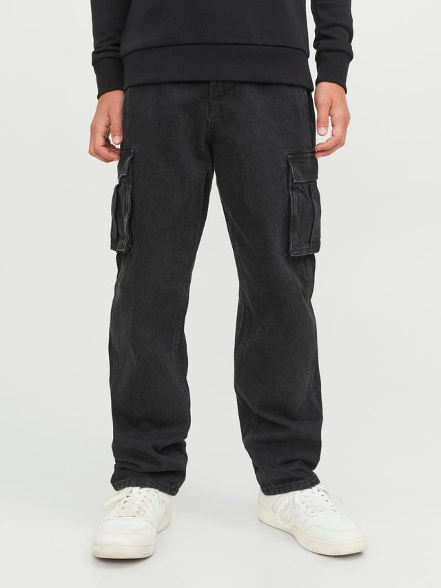 Jack & Jones JJICHRIS JJCARGO SBD 312 Relaxed Fit Jeans For boys - 12242828