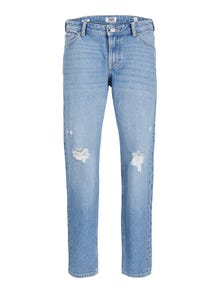 Jack & Jones JJICLARK JJORIGINAL SBD 212 Jean coupe skinny tapered Pour les garçons -Blue Denim - 12242835