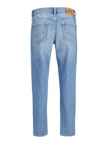 Jack & Jones JJICLARK JJORIGINAL SBD 212 Jean coupe skinny tapered Pour les garçons -Blue Denim - 12242835