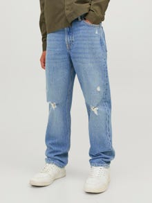 Jack & Jones JJICLARK JJORIGINAL SBD 212 Beinschnitt Skinny verjüngt jeans Für jungs -Blue Denim - 12242835
