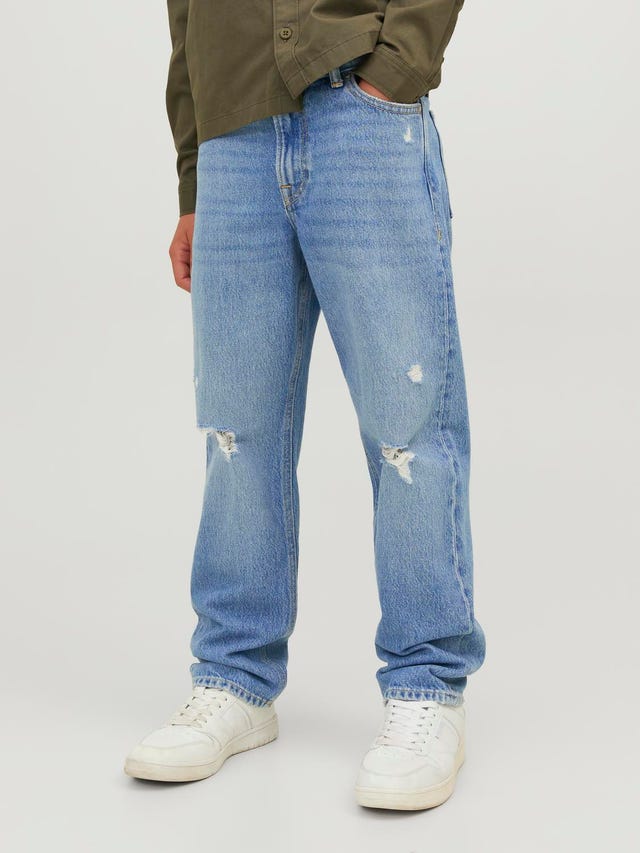 Jack & Jones JJICLARK JJORIGINAL SBD 212 Skinny tapered fit jeans For gutter - 12242835