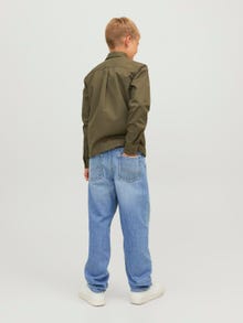 Jack & Jones JJICLARK JJORIGINAL SBD 212 Skinny tapered fit jeans For boys -Blue Denim - 12242835