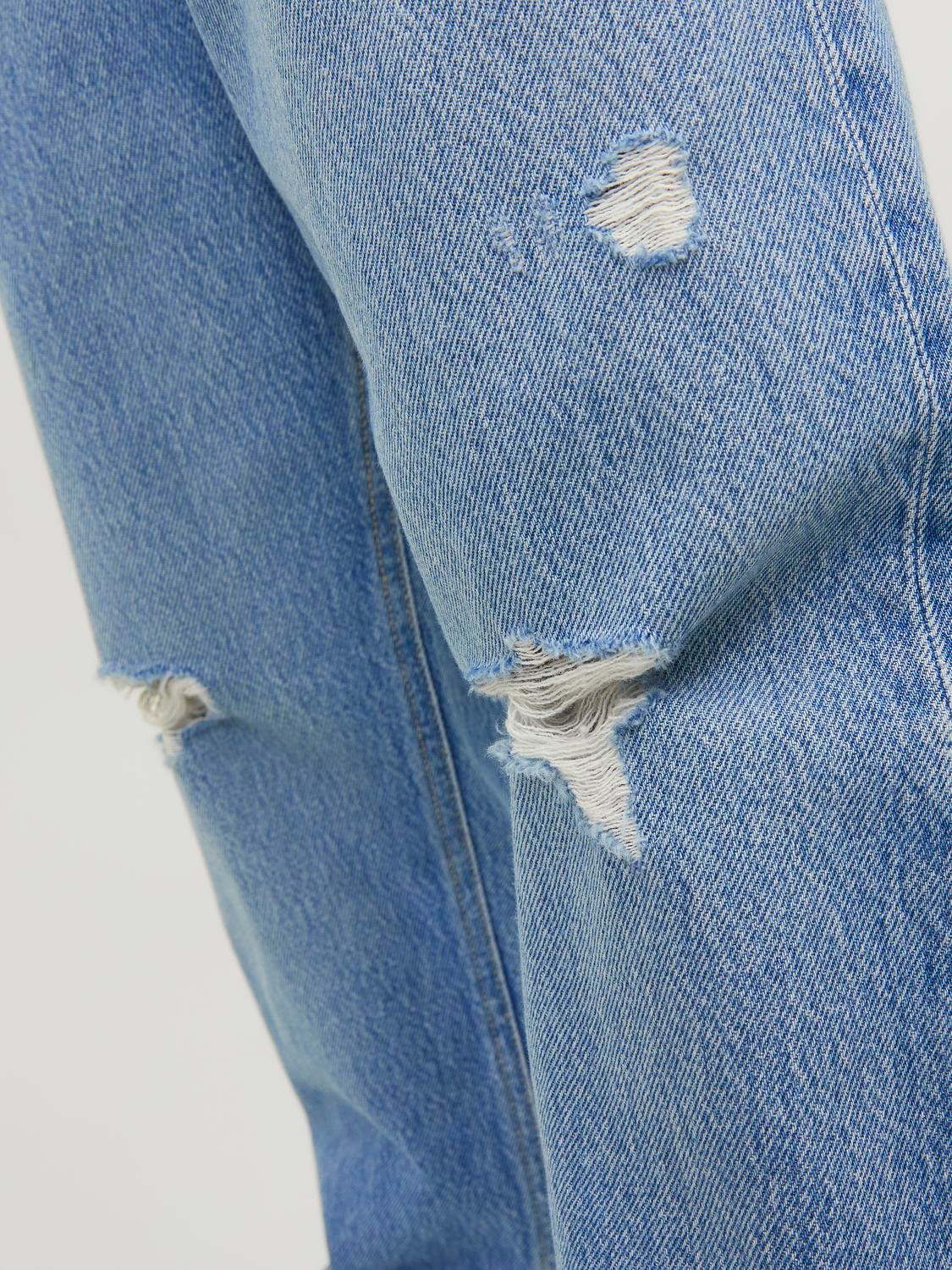 Jack & Jones JJICLARK JJORIGINAL SBD 212 Skinny tapered fit jeans Voor jongens -Blue Denim - 12242835