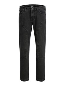 Jack & Jones JJICHRIS JJCARPENTER  MF 823 SN JNR Relaxed Fit Τζιν Για αγόρια -Black Denim - 12242847