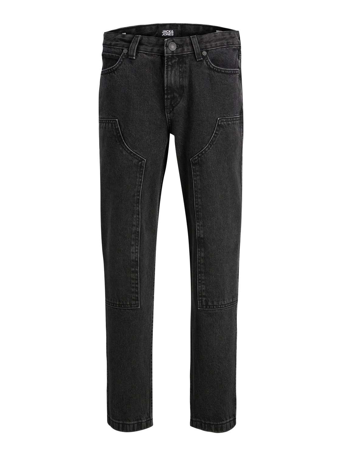 Jack & Jones JJICHRIS JJCARPENTER  MF 823 SN JNR Relaxed Fit Τζιν Για αγόρια -Black Denim - 12242847