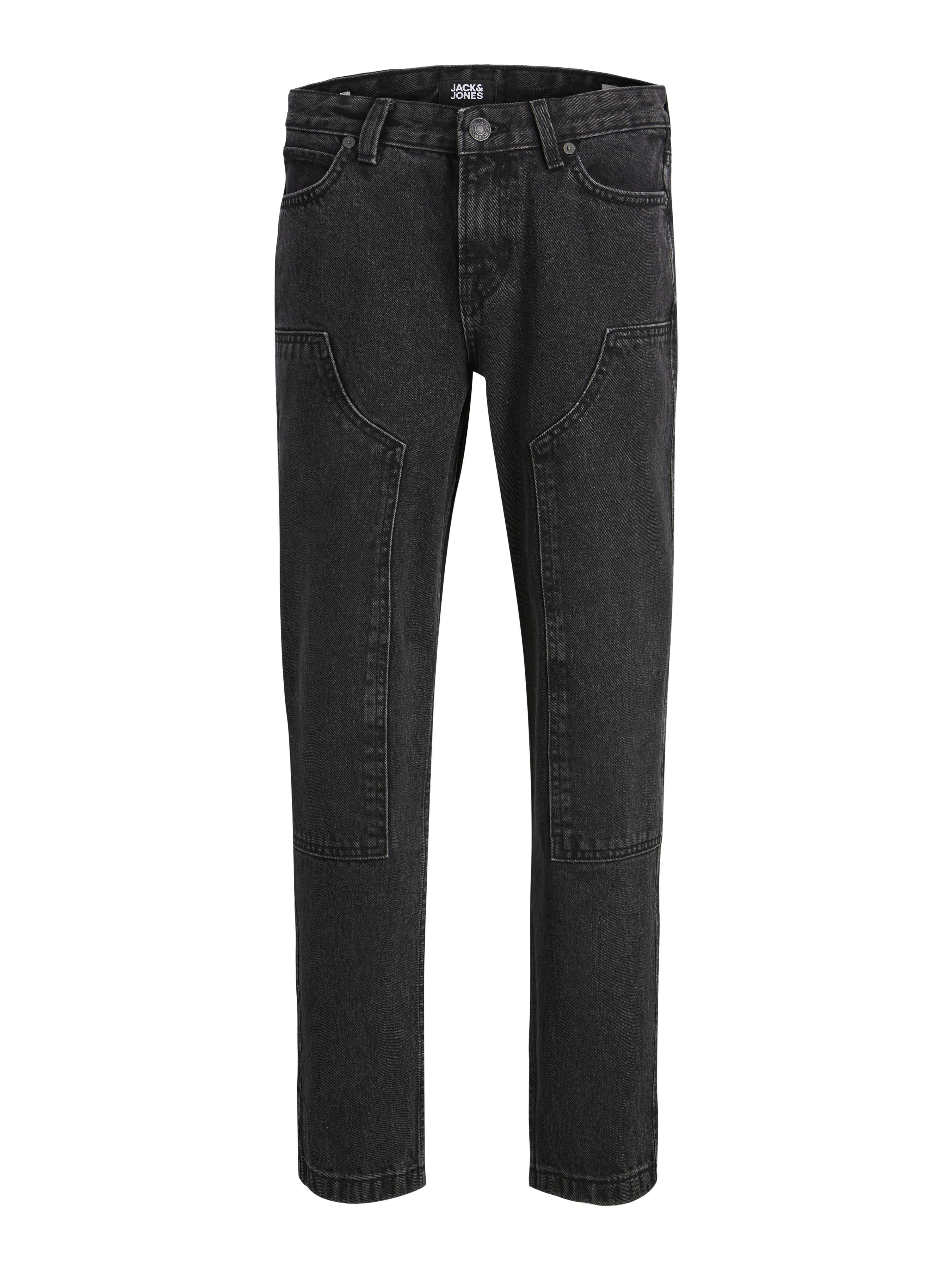 Thumbnail - Jjichris Jjicarpenter  Mf 823 Ln Jnr Relaxed Fit Jeans Junior