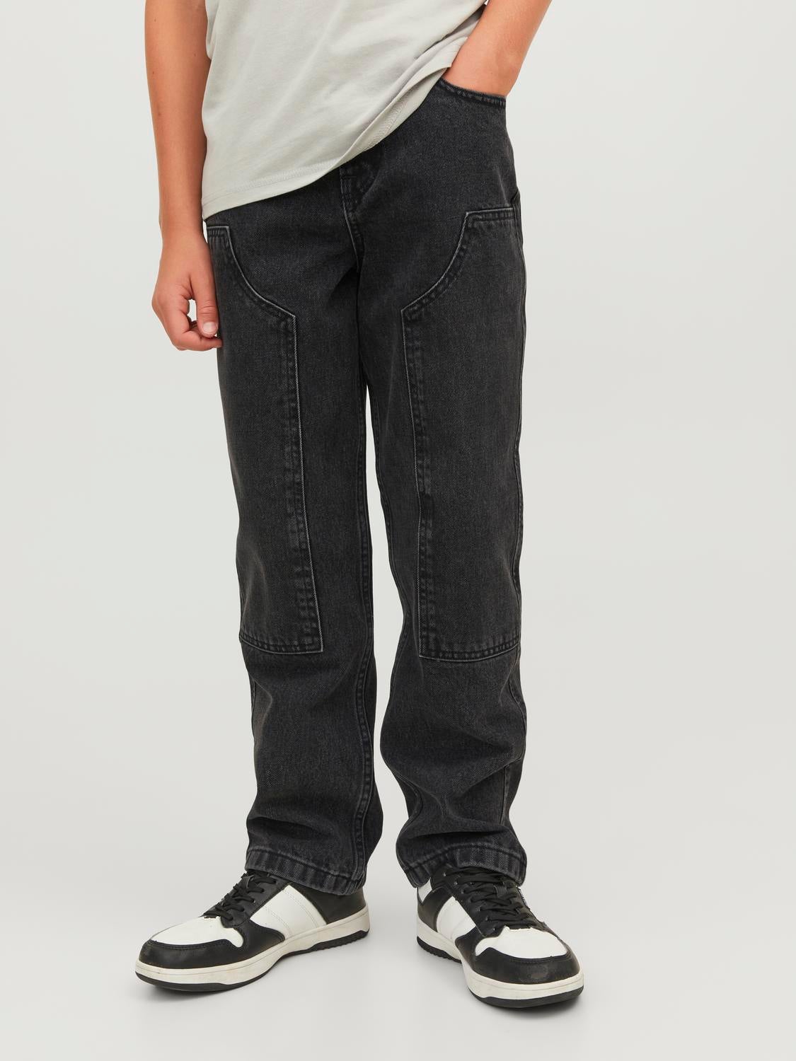 Jjichris Jjcarpenter Mf 823 Sn Jnr Jean Coupe Relaxed Pour Les Garçons - Jack & Jones - Modalova