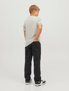 Jack & Jones JJICHRIS JJCARPENTER  MF 823 SN JNR Relaxed Fit Τζιν Για αγόρια -Black Denim - 12242847