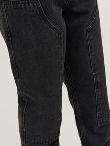 Jack & Jones JJICHRIS JJCARPENTER  MF 823 SN Relaxed Fit Jeans For boys -Black Denim - 12242847
