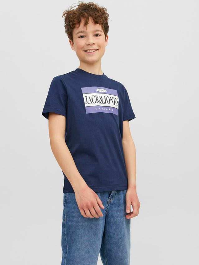 Jack & Jones T-shirt Imprimé Pour les garçons - 12242849