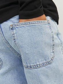 Jack & Jones JJICHRIS JJCARPENTER MF 491 Relaxed Fit Jeans For boys -Blue Denim - 12242850