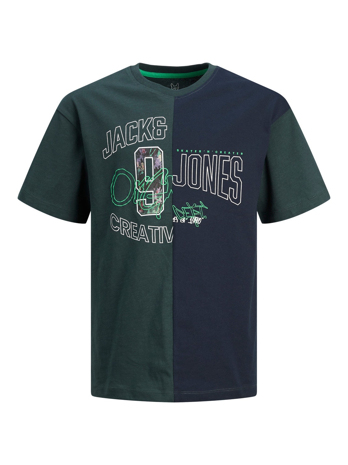 Jack & Jones Gedrukt T-shirt Voor jongens -Magical Forest - 12242867