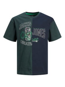 Jack & Jones Printed T-shirt For boys -Magical Forest - 12242867