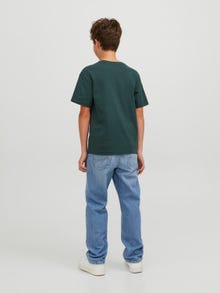 Jack & Jones Nyomott mintás Trikó Ifjúsági -Magical Forest - 12242867